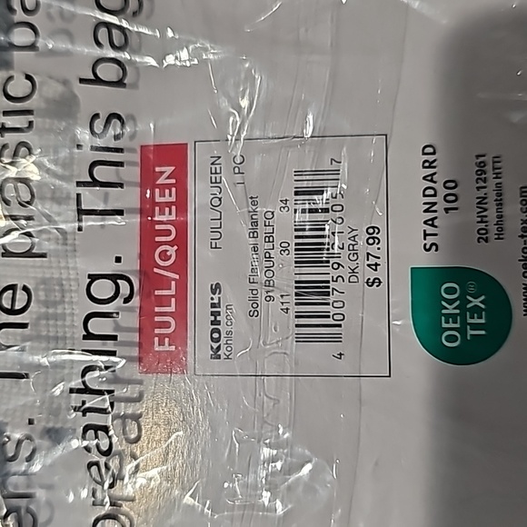 NWT Full/Queen Blanket - Picture 2 of 8